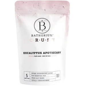 Bathorium Eucalyptus Apothecary Crush Bath Soak 600g