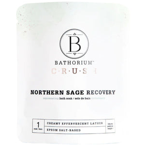 Bathorium Northern Sage Recovery Crush Bath Soak 120g