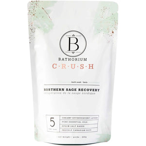 Bathorium Northern Sage Recovery Crush Bath Soak 600g