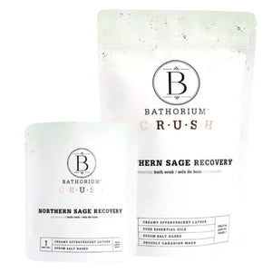 Bathorium Northern Sage Recovery Crush Bath Soak 120g