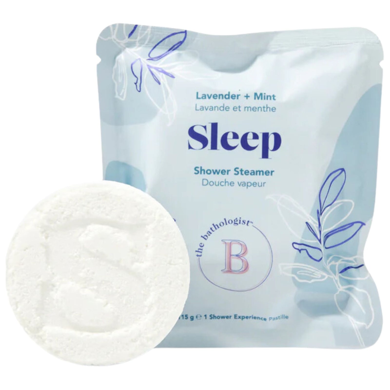 Bathorium Sleep Shower Steamer 100g