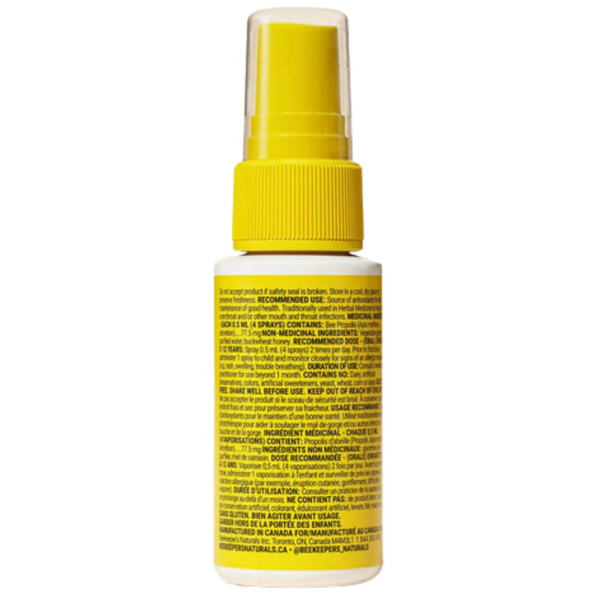 Beekeeper's Naturals Propolis Throat Spray For Kids 30ml