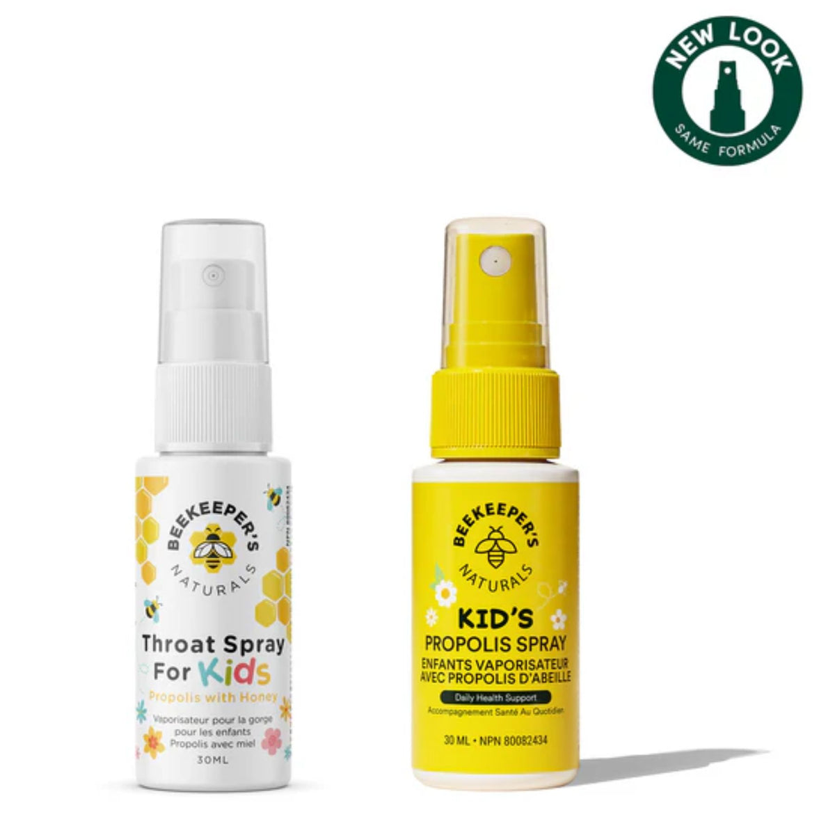 Beekeeper's Naturals Propolis Throat Spray For Kids 30ml