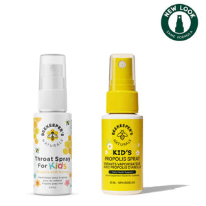 Beekeeper's Naturals Propolis Throat Spray For Kids 30ml