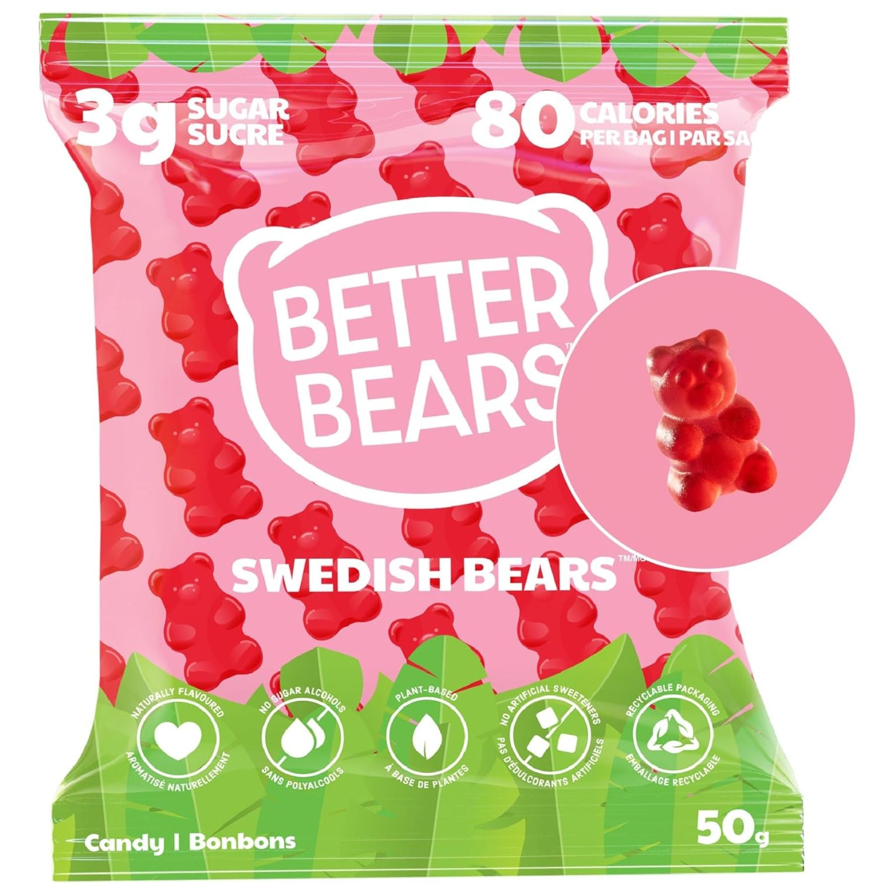 Better Bears Swedish Bears  50g