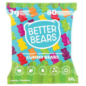 Better Bears Variety Pack Gummy Bears 50g