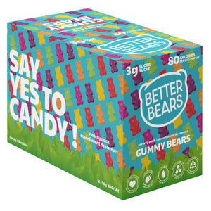 Better Bears Variety Pack Gummy Bears - Pack of 12x50g