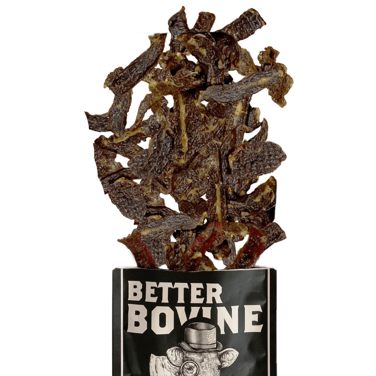 Better Bovine 100% Grass-fed Wagyu Beef Jerky 50g