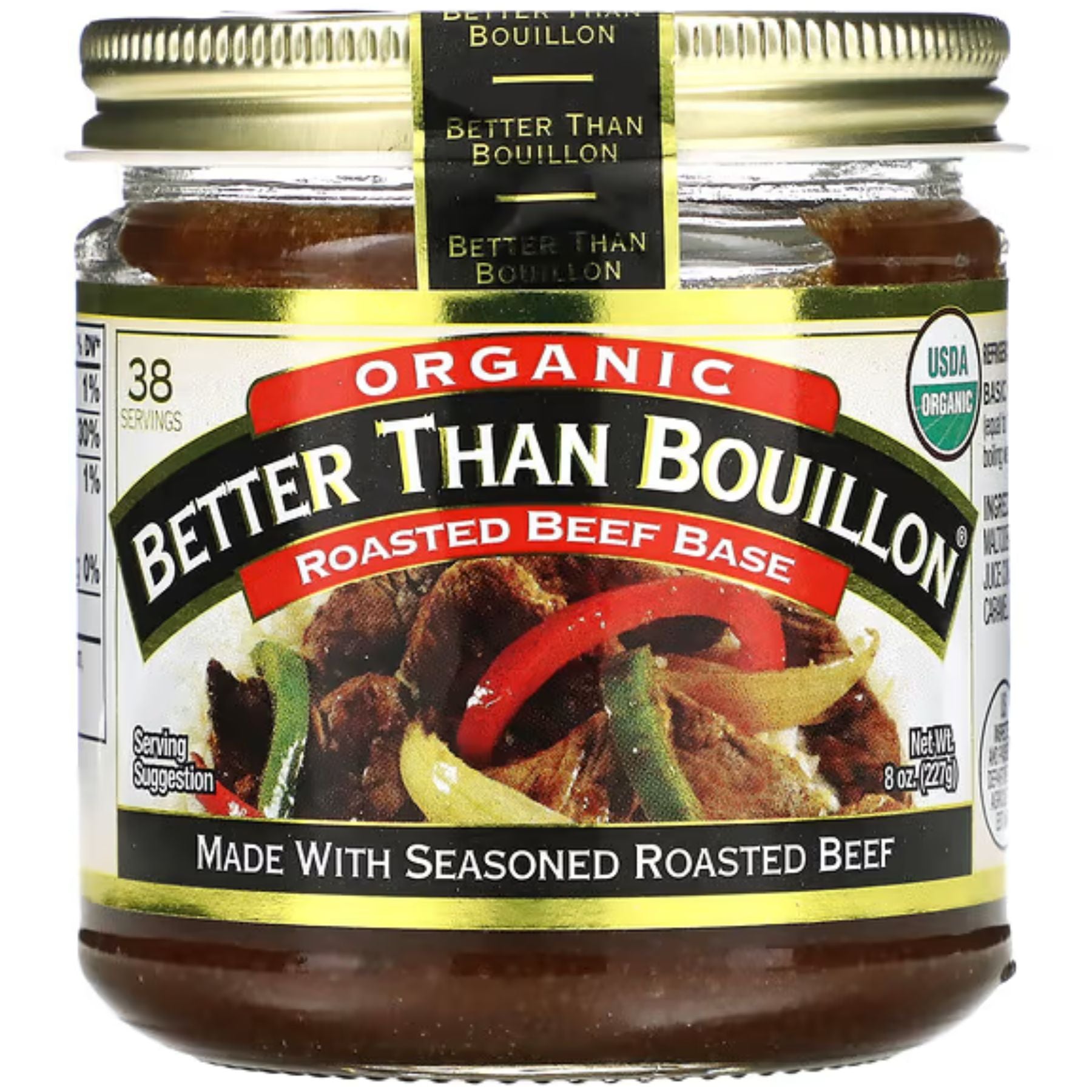 Better Than Bouillon Organic Roasted Beef Base 227g