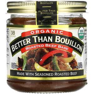 Better Than Bouillon Organic Roasted Beef Base 227g