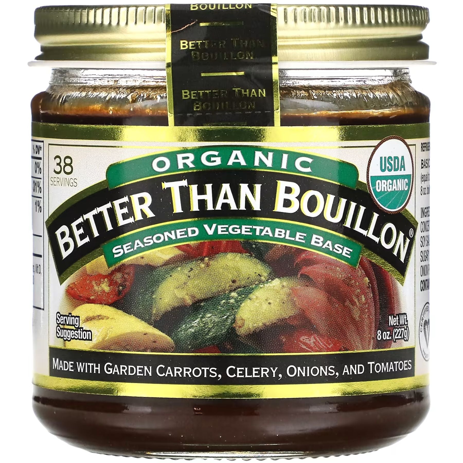 Better Than Bouillon Organic Seasoned Vegetable Base 227g