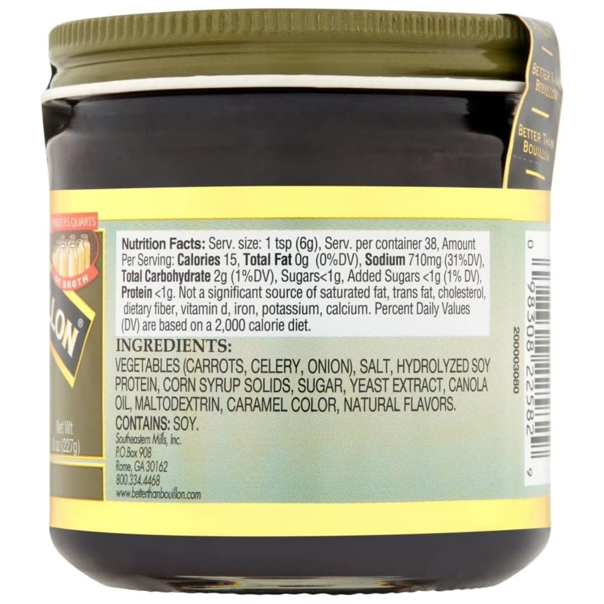 Better Than Bouillon Vegetarian No Beef Base 227g