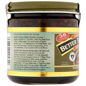 Better Than Bouillon Vegetarian No Beef Base 227g