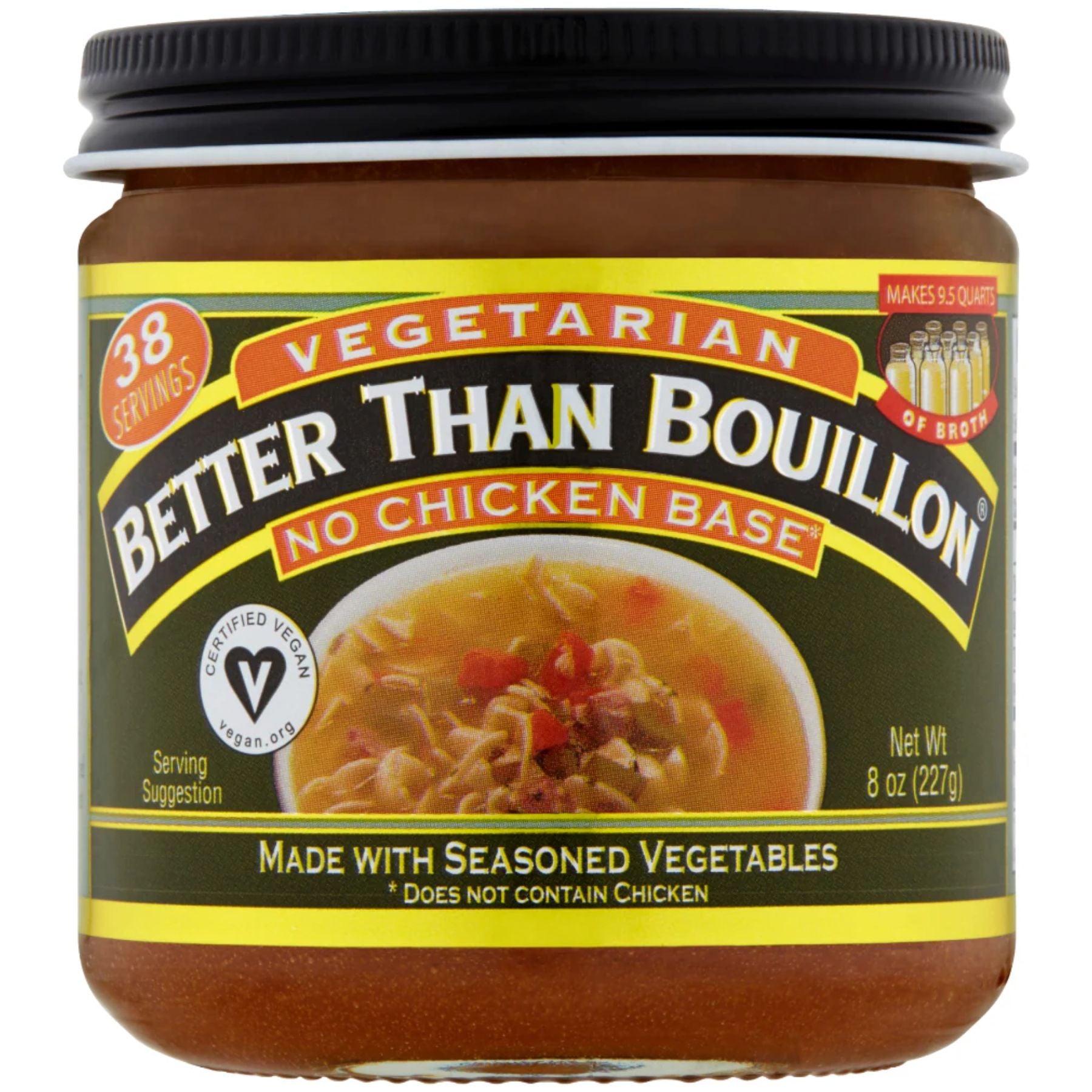 Better Than Bouillon Vegetarian No Chicken Base 227g