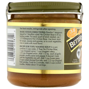 Better Than Bouillon Vegetarian No Chicken Base 227g