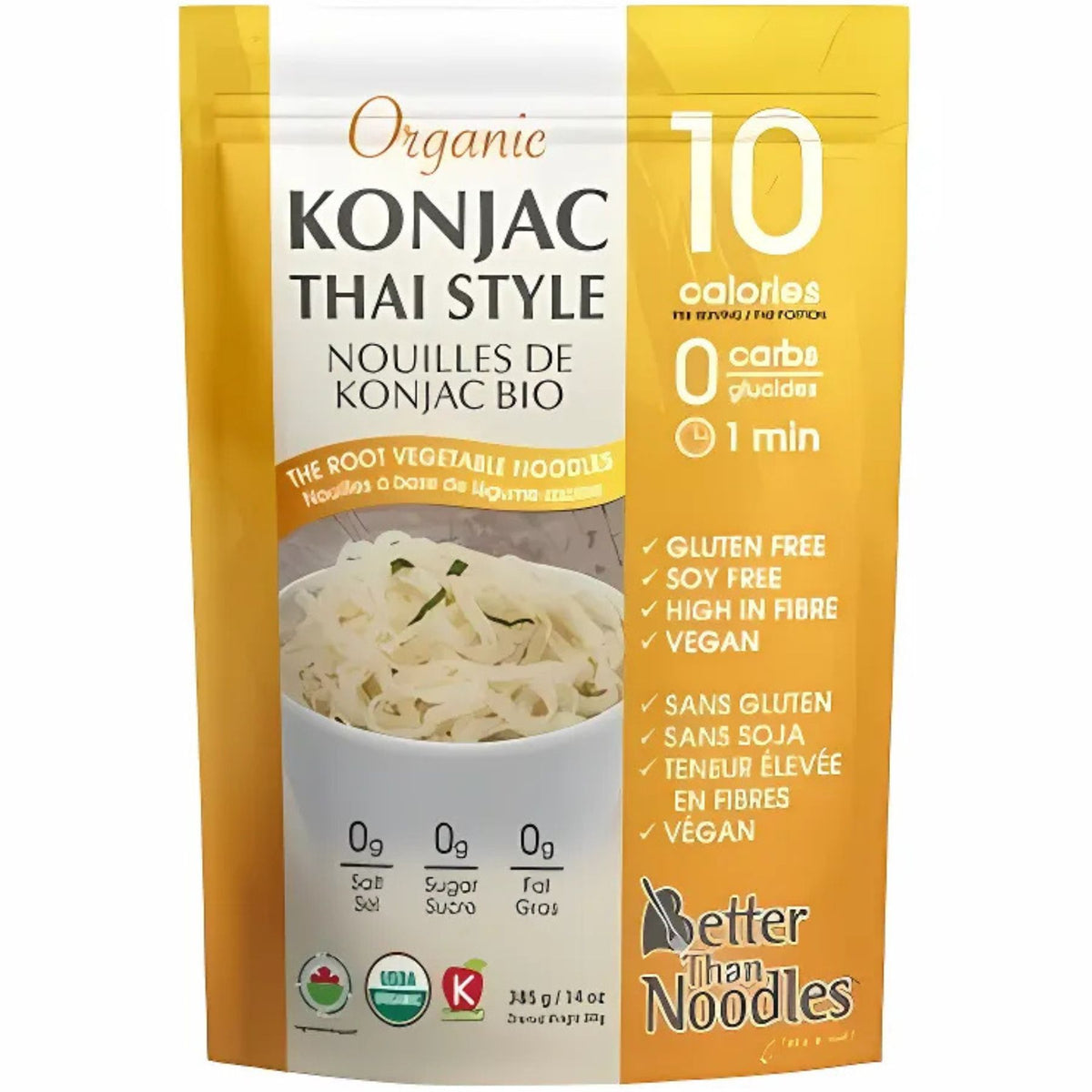 Better Than Noodles Organic Thai Style Noodles 300g