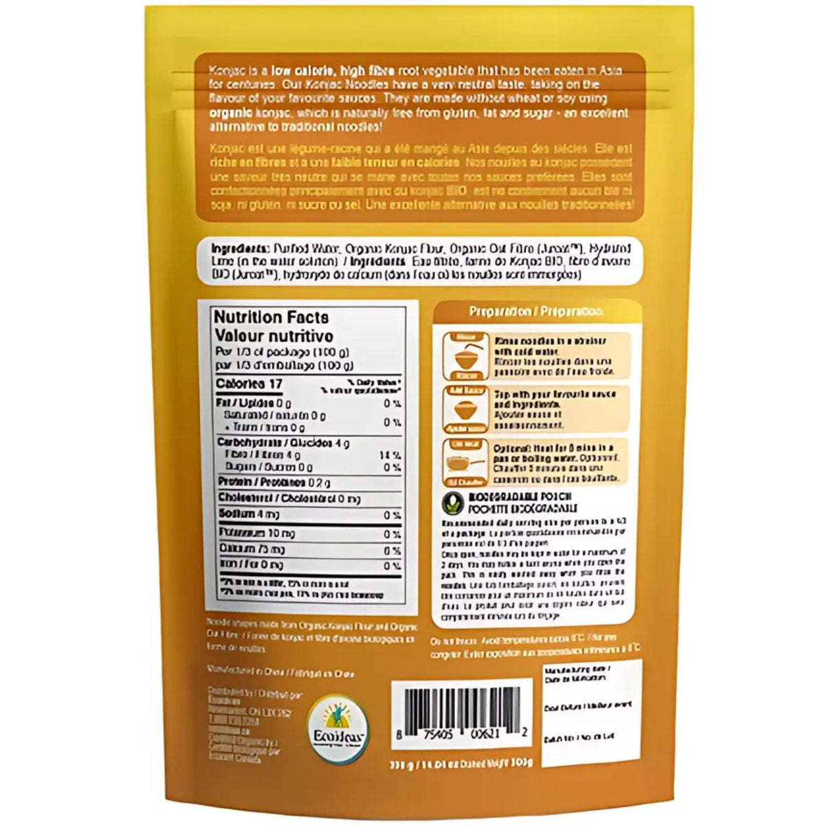 Better Than Noodles Organic Thai Style Noodles 300g