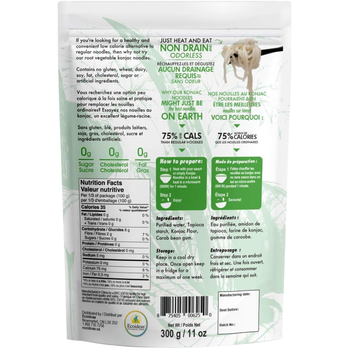 Better Than Noodles Konjac Ramen Noodles 300g