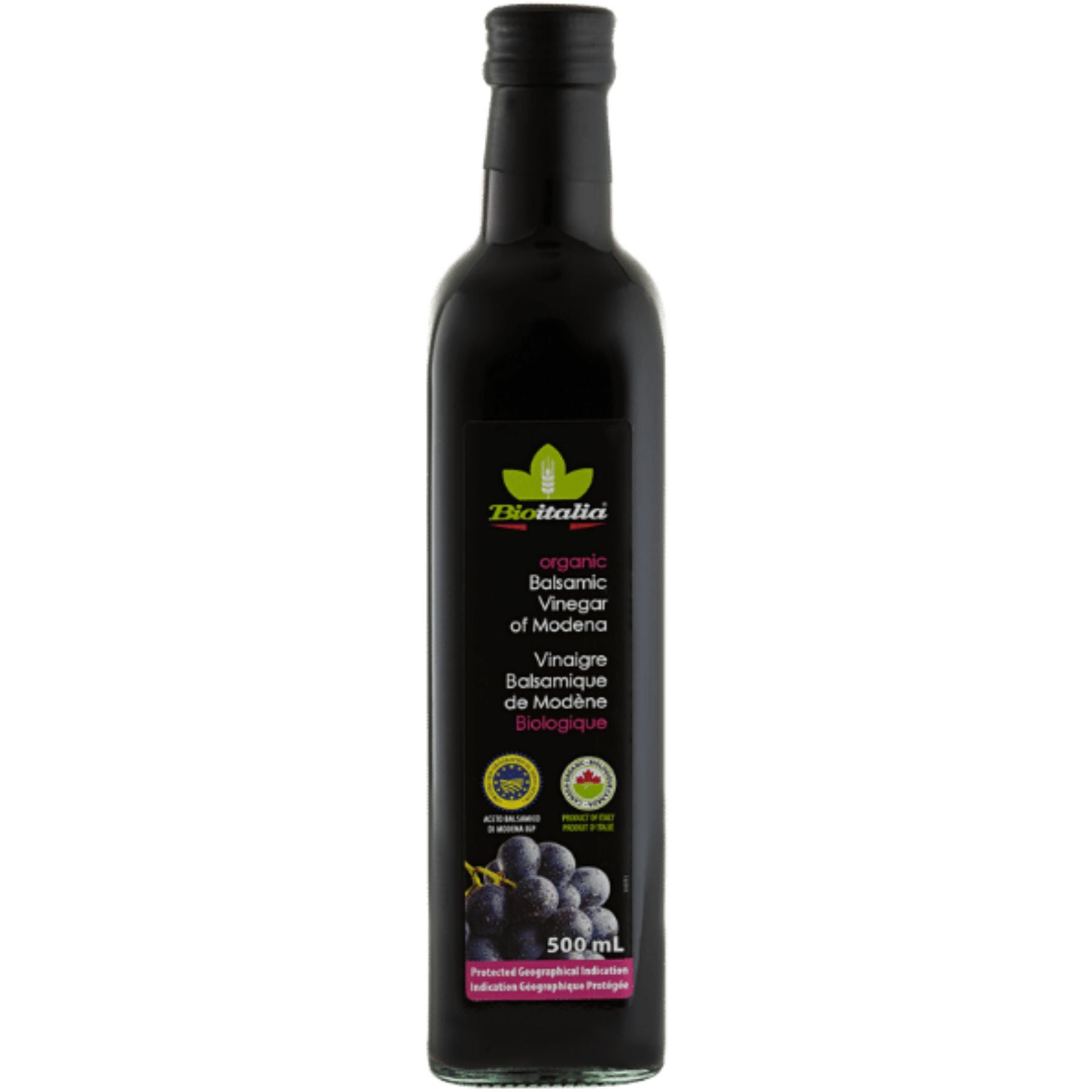 Bioitalia Balsamic Vinegar of Modena PGI 500ml