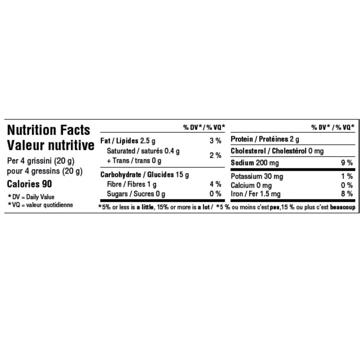 BioItalia Organic Classic Grissini 120g
