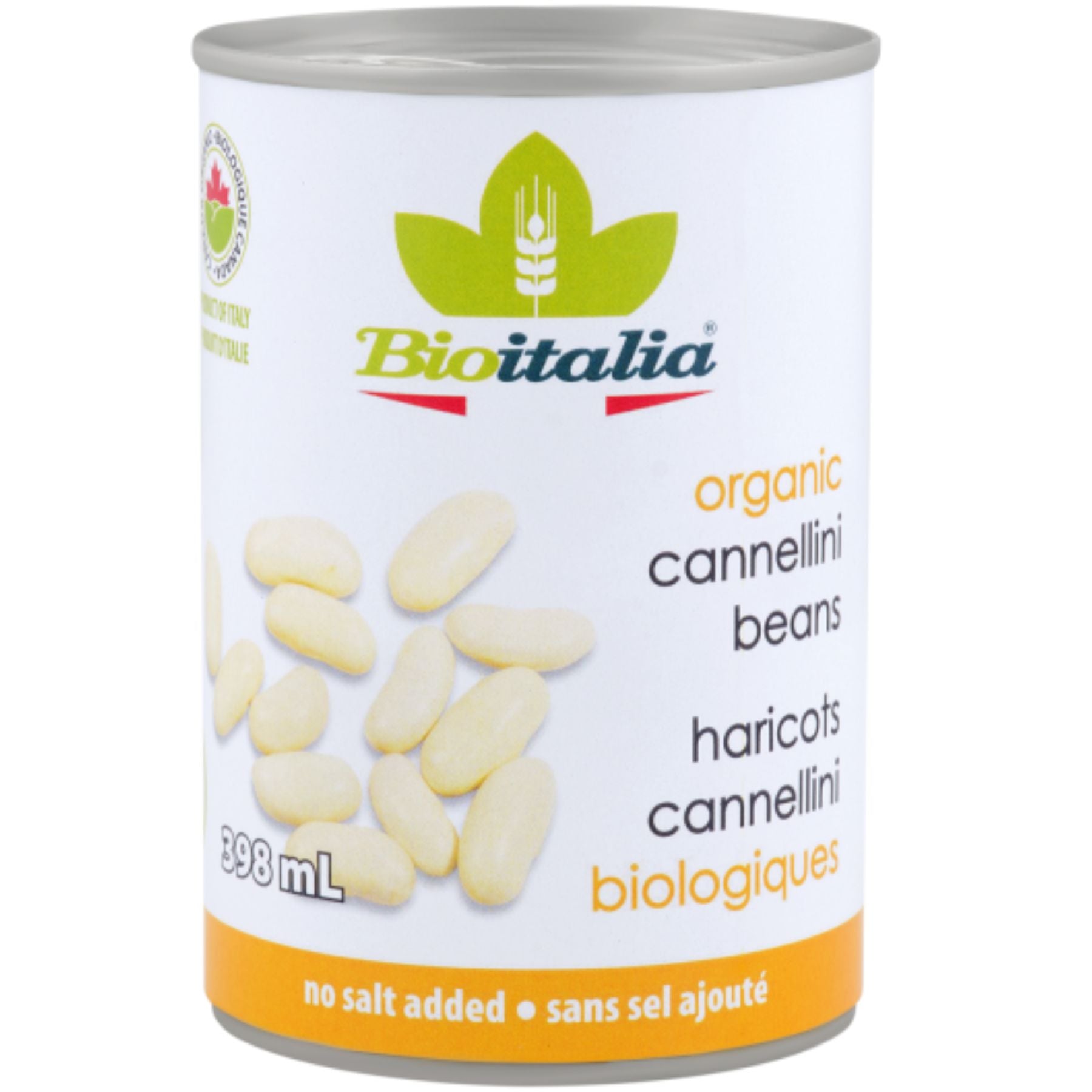 BioItalia Organic Cannellini Beans 398ml