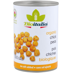 Bioitalia Organic Chickpeas 398ml