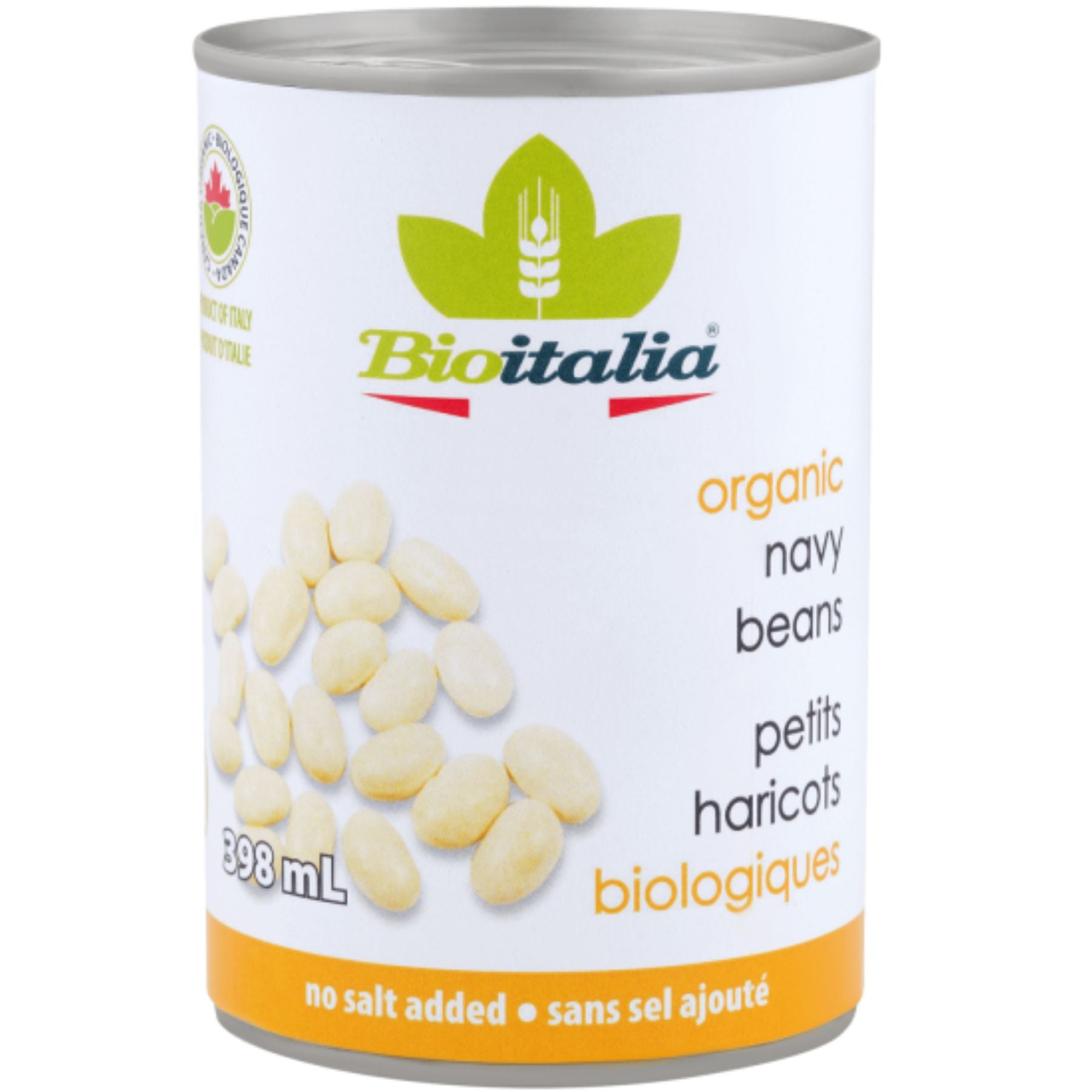 Bioitalia Organic Navy Beans 398ml