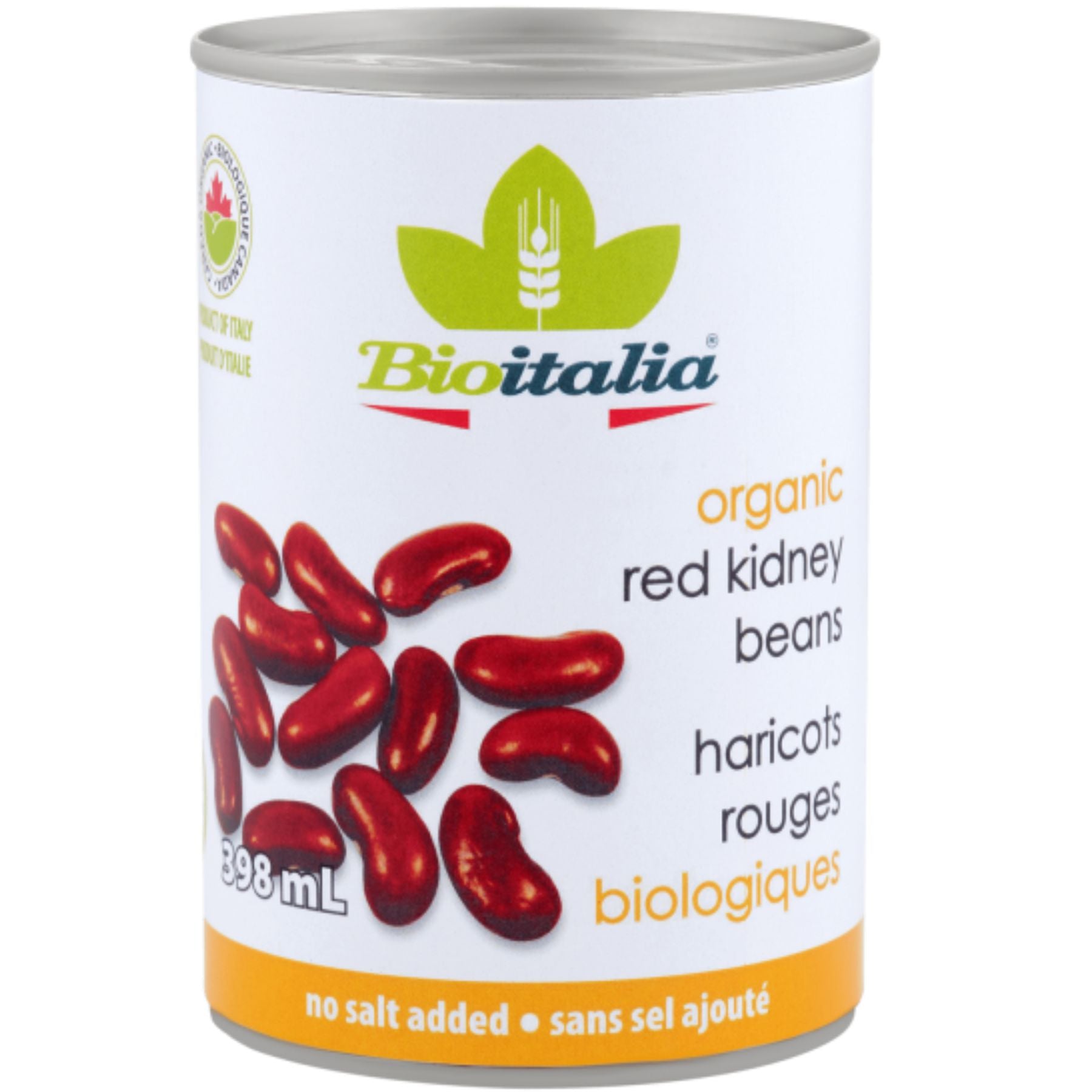 BioItalia Organic Red Kidney Beans 398ml