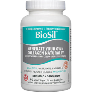 BioSil Liquid Capsules Vegan Collagen Generator 60s