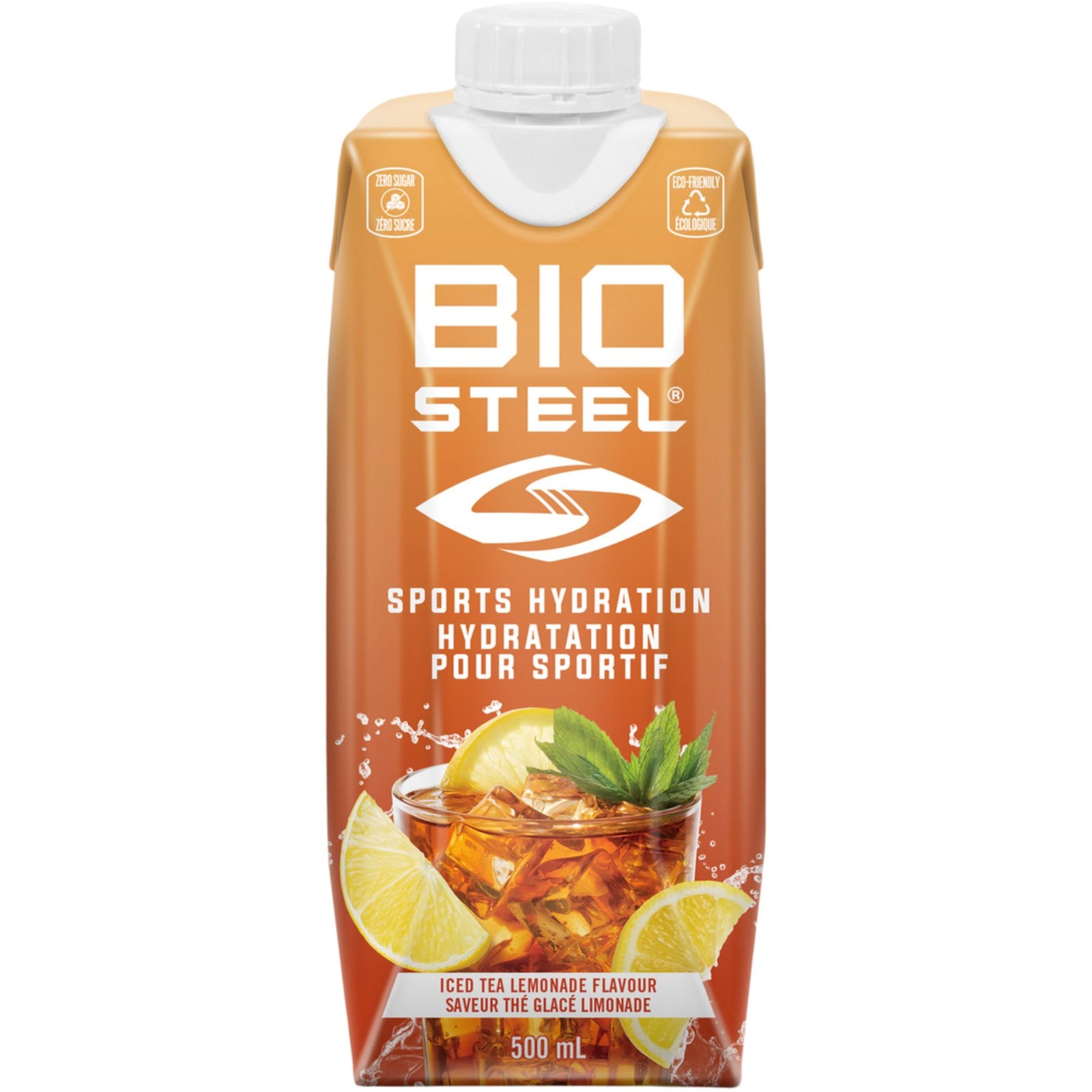 BioSteel Sports Hydration Drink Iced Tea Lemonade 500mL (Single)