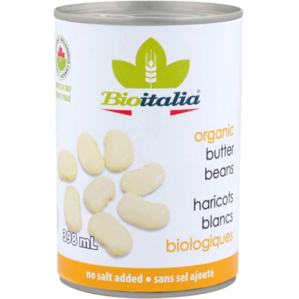 BioItalia Organic Butter Beans 398mL