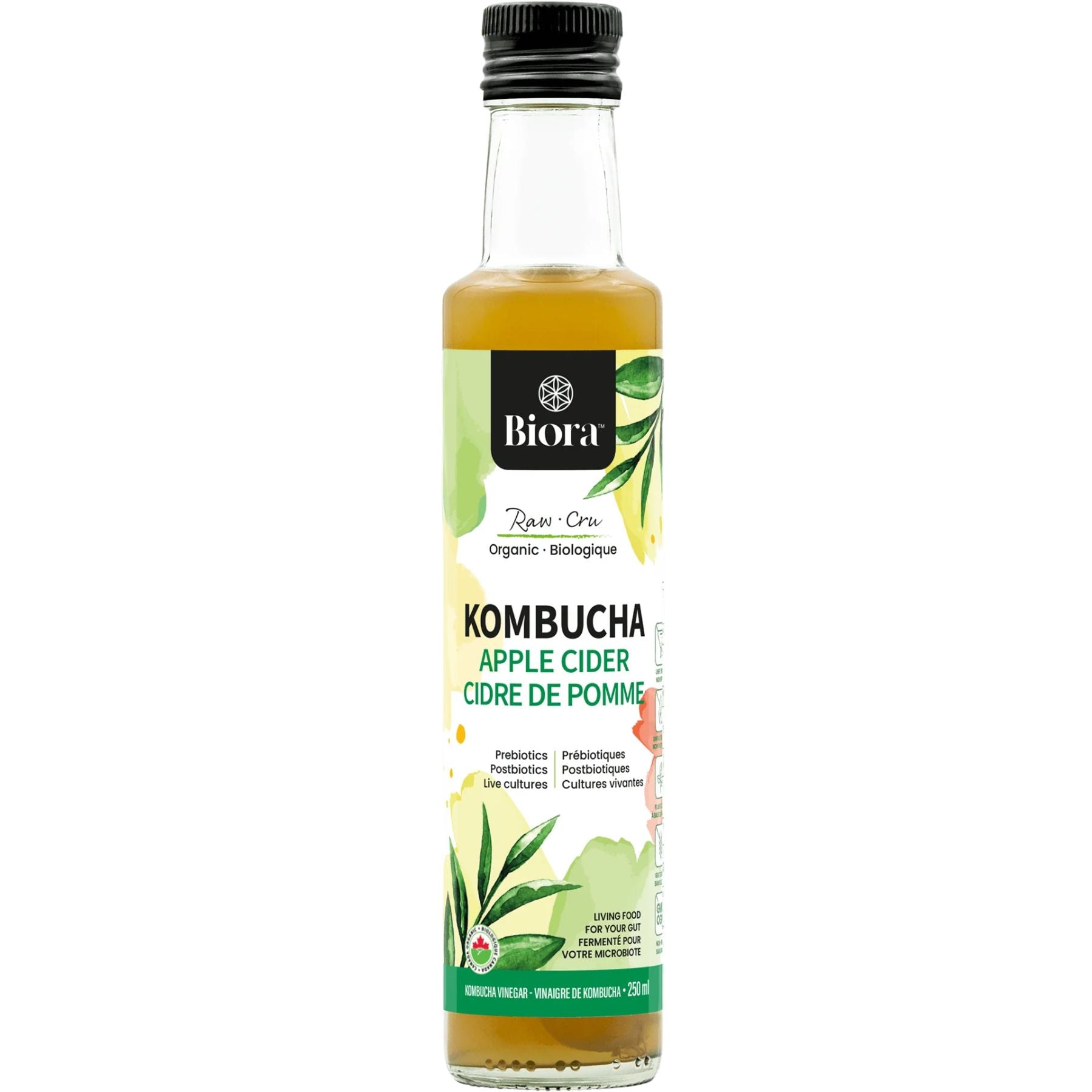 Biora Organic Kombucha Apple Cider Vinegar 250mL