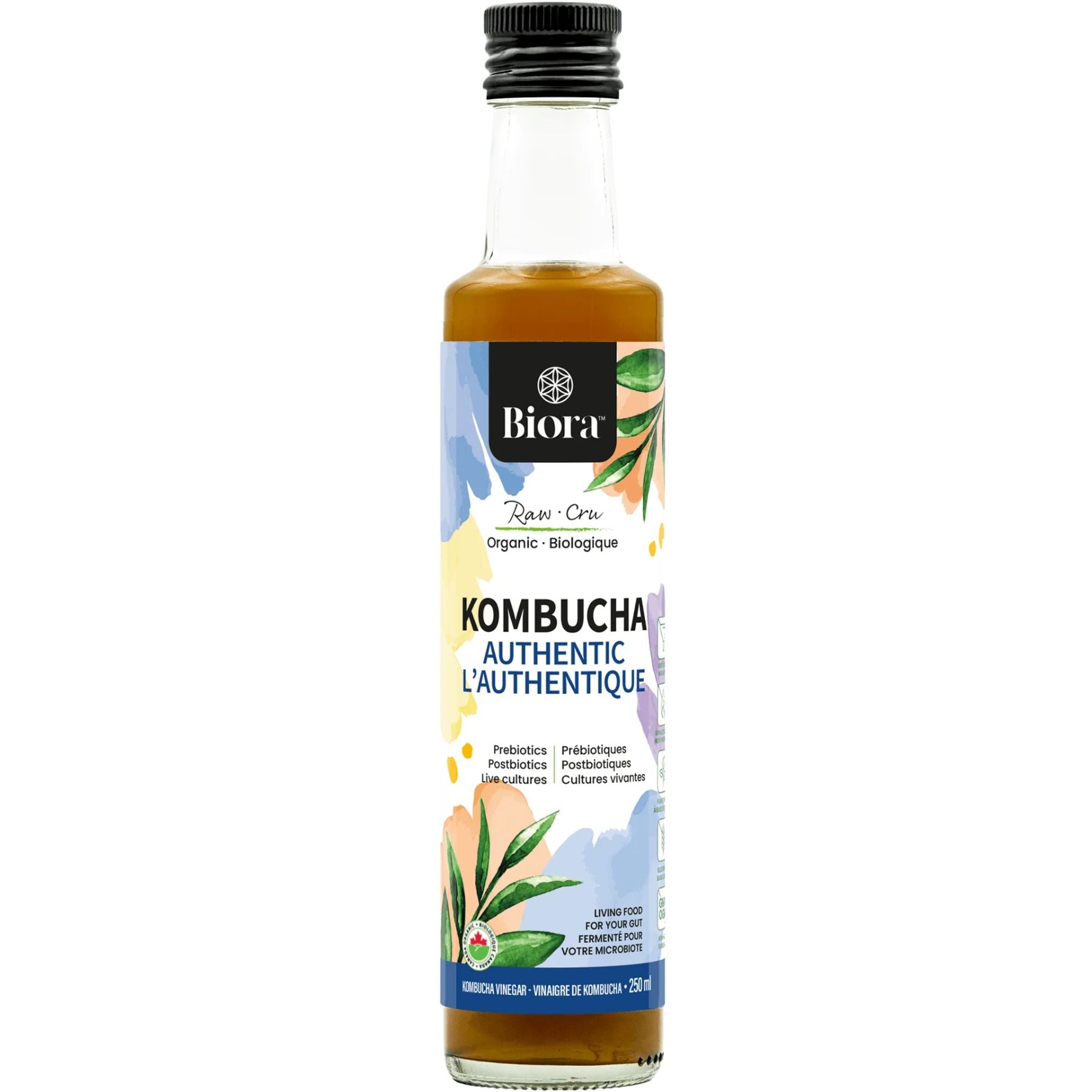 Biora Organic Kombucha Authentic Vinegar 250mL