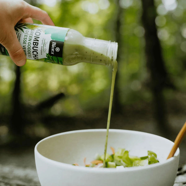 kombucha green goddess dressing Biora Green Goddess Dressing Kombucha