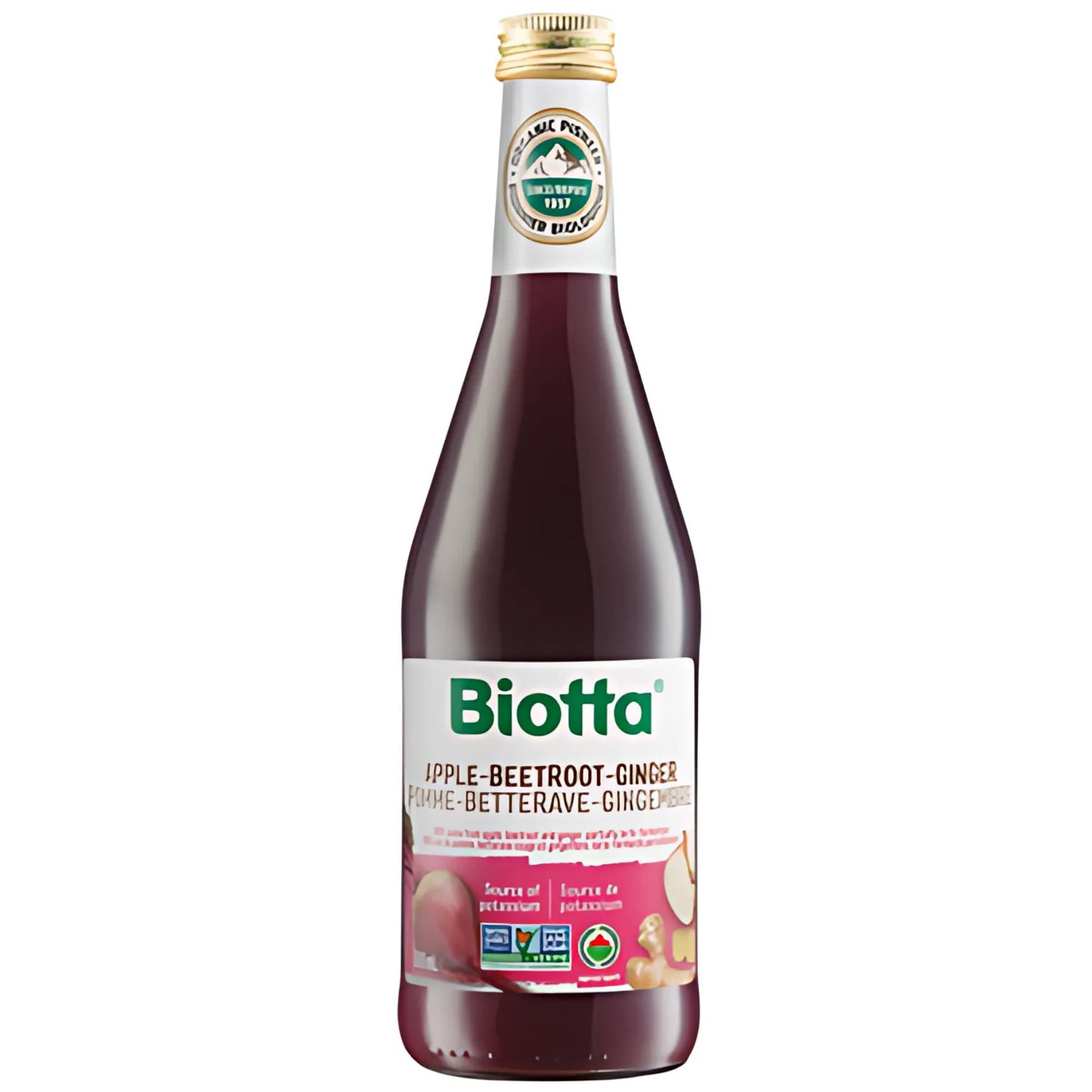 Biotta Apple Beet Ginger Juice 500ml