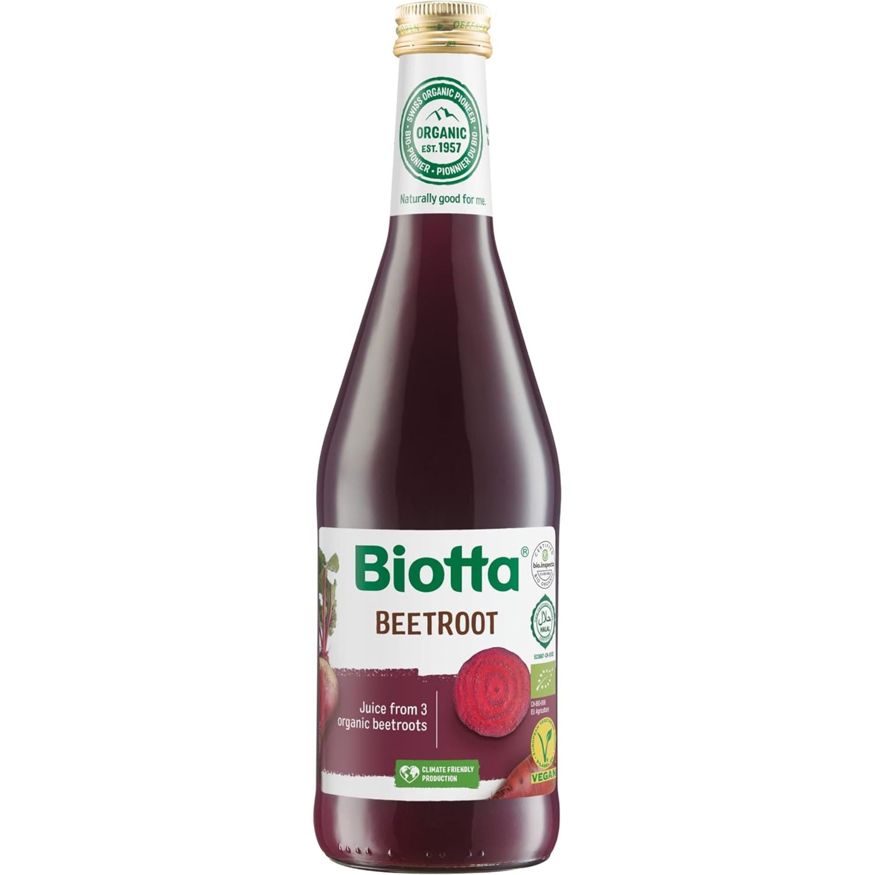 Biotta Organic Beetroot Juice 500ml