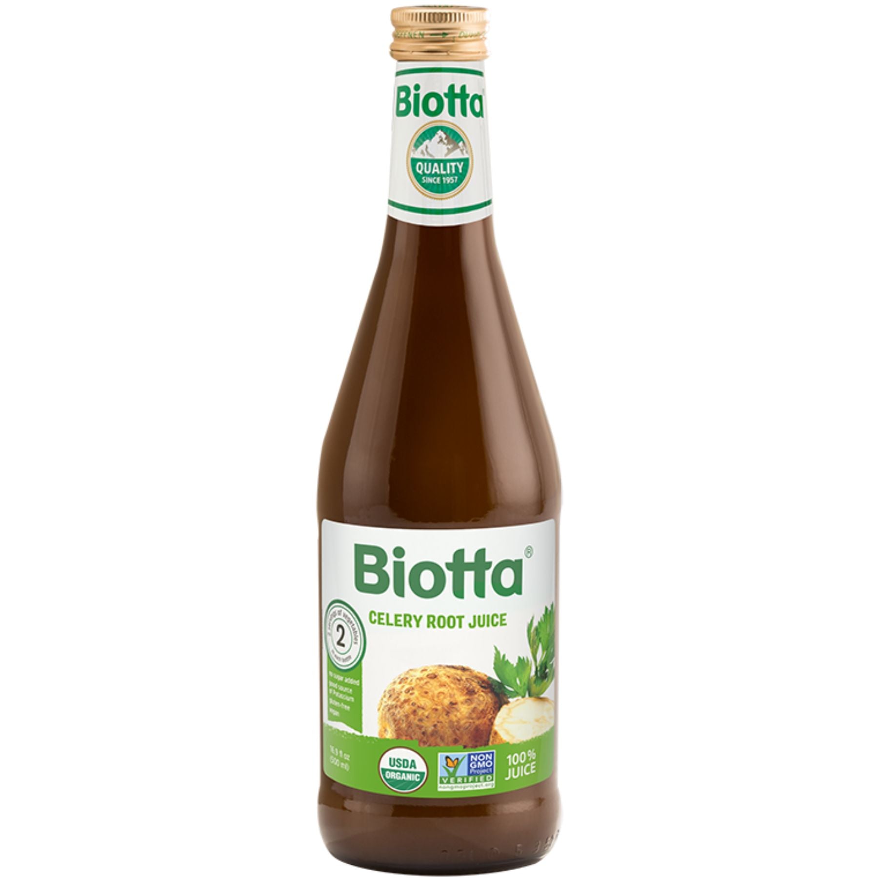 Biotta Organic Celery Root Juice 500ml