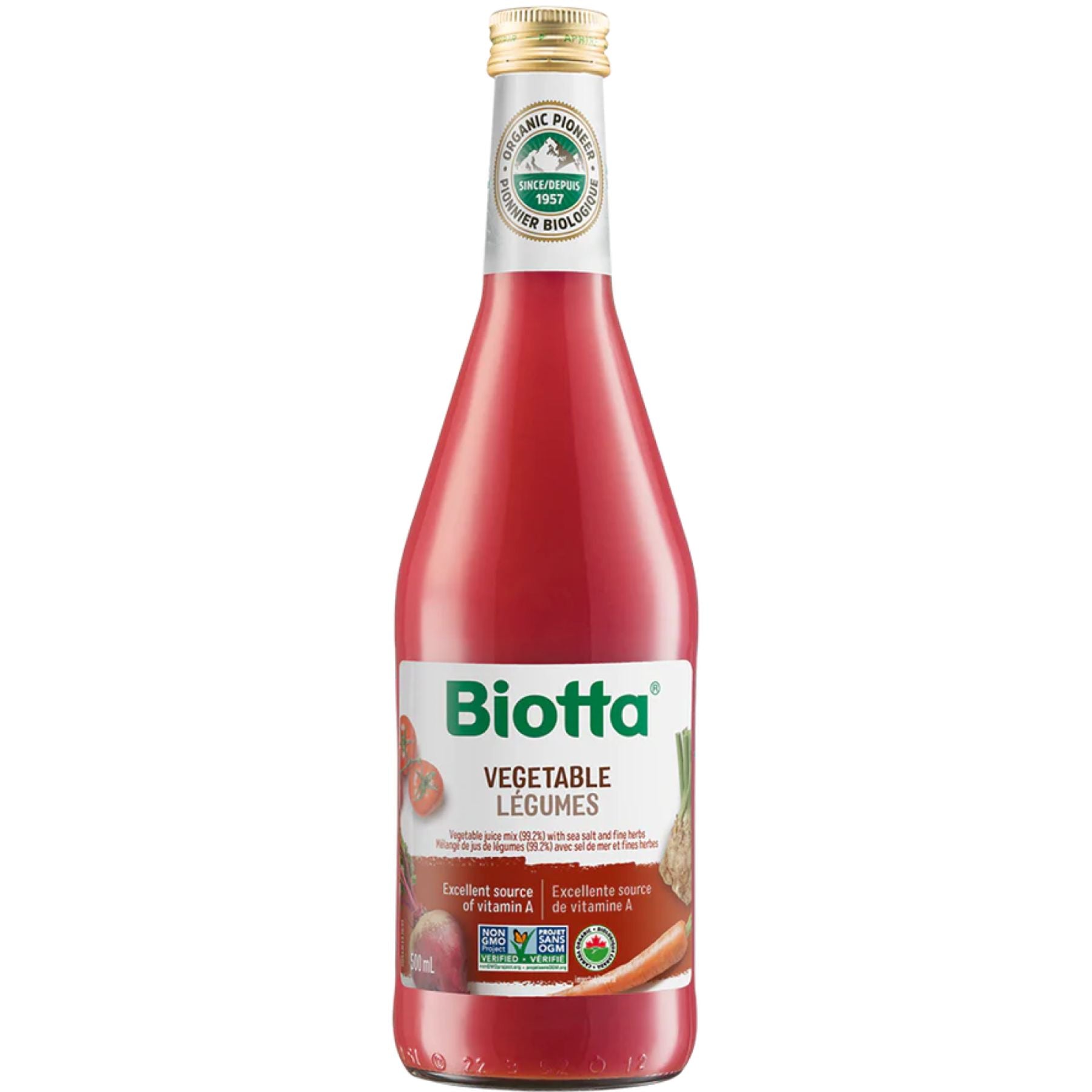 Biotta Organic Vegetable Cocktail 500ml