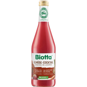 Biotta Organic Vegetable Cocktail 500ml