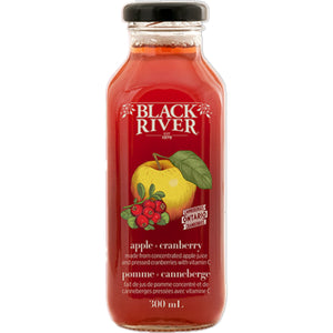 Black River Apple + Cranberry Juice 300mL