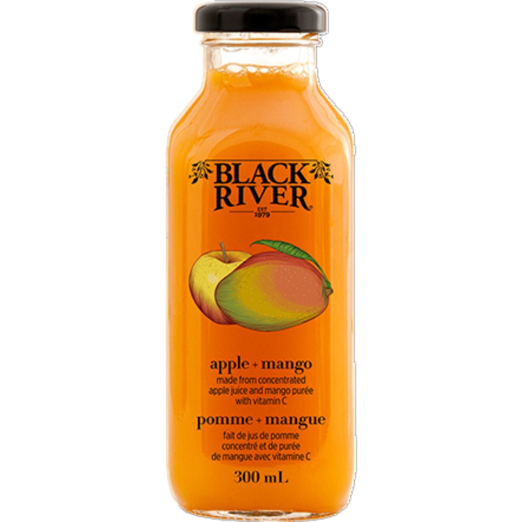 Black River Apple + Mango Juice 300mL