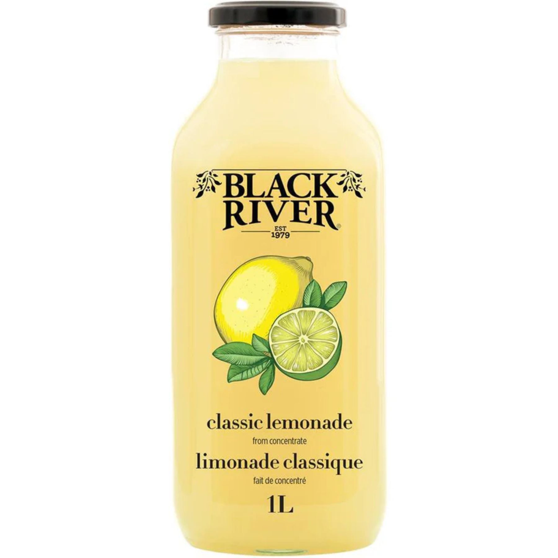 Black River Classic Lemonade 1L