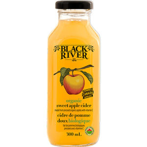 Black River Organic Sweet Apple Cider 300mL