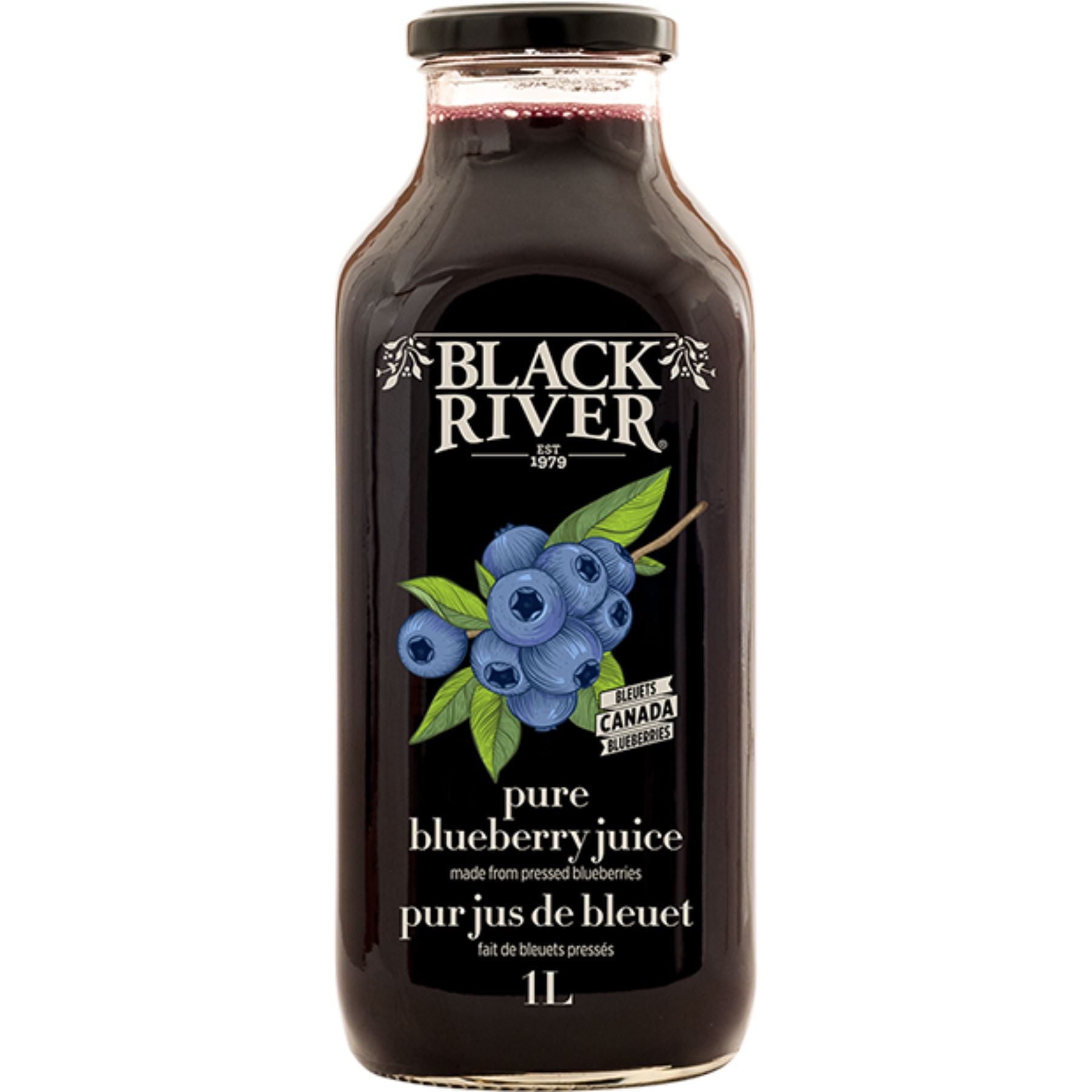 Black River Pure Blueberry Juice 1L