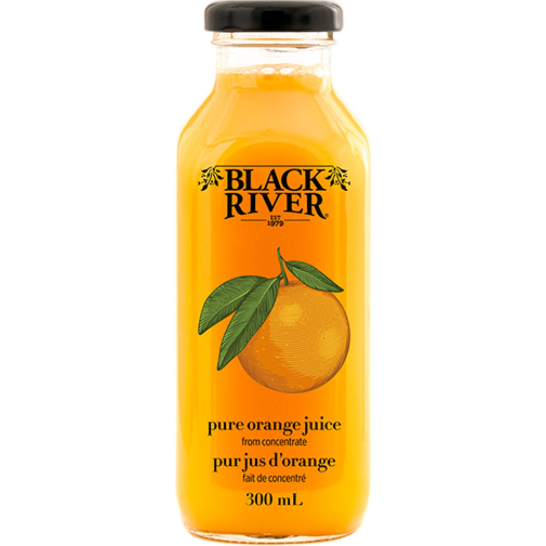 Black River Pure Orange Juice 300mL