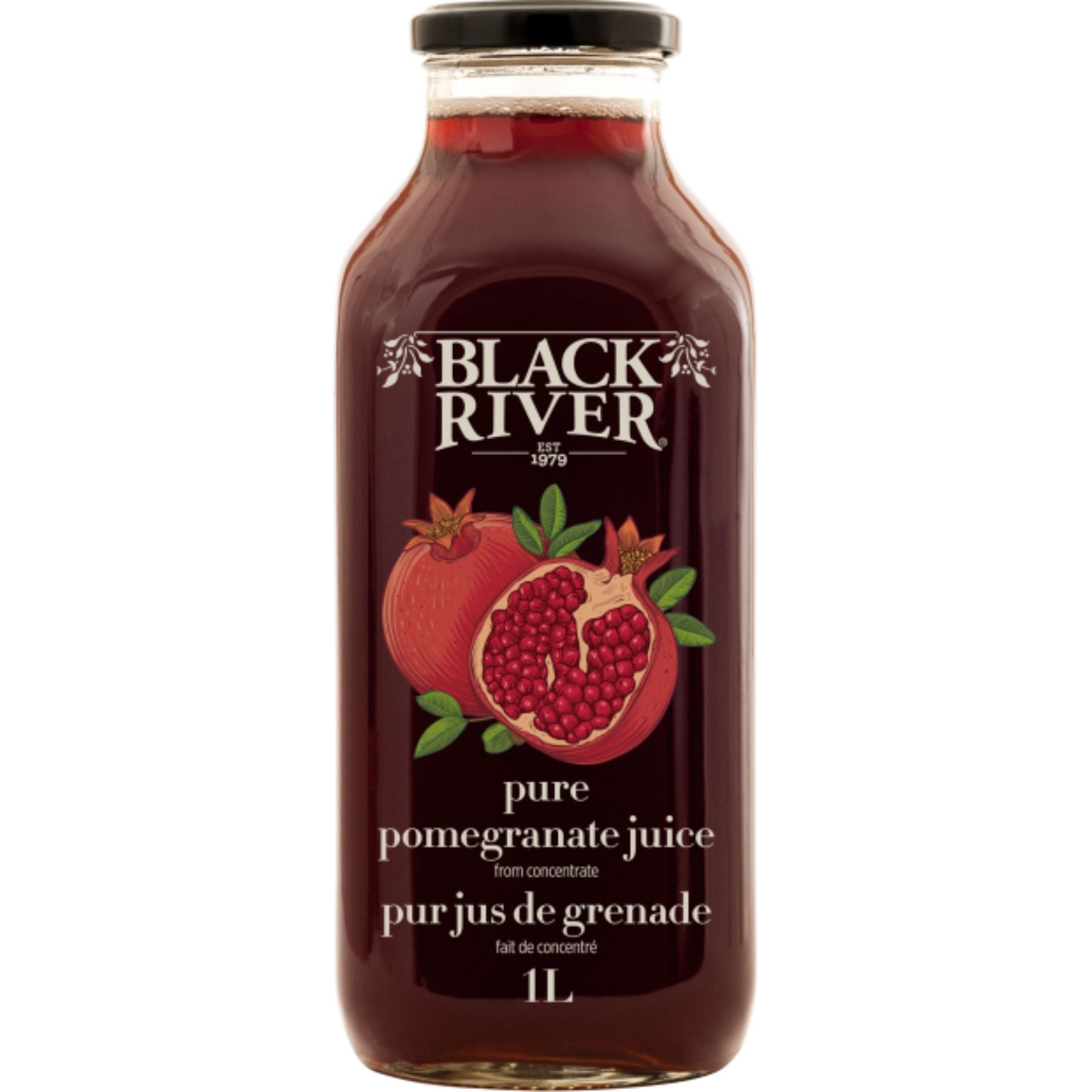 Black River Pure Pomegranate Juice 1L