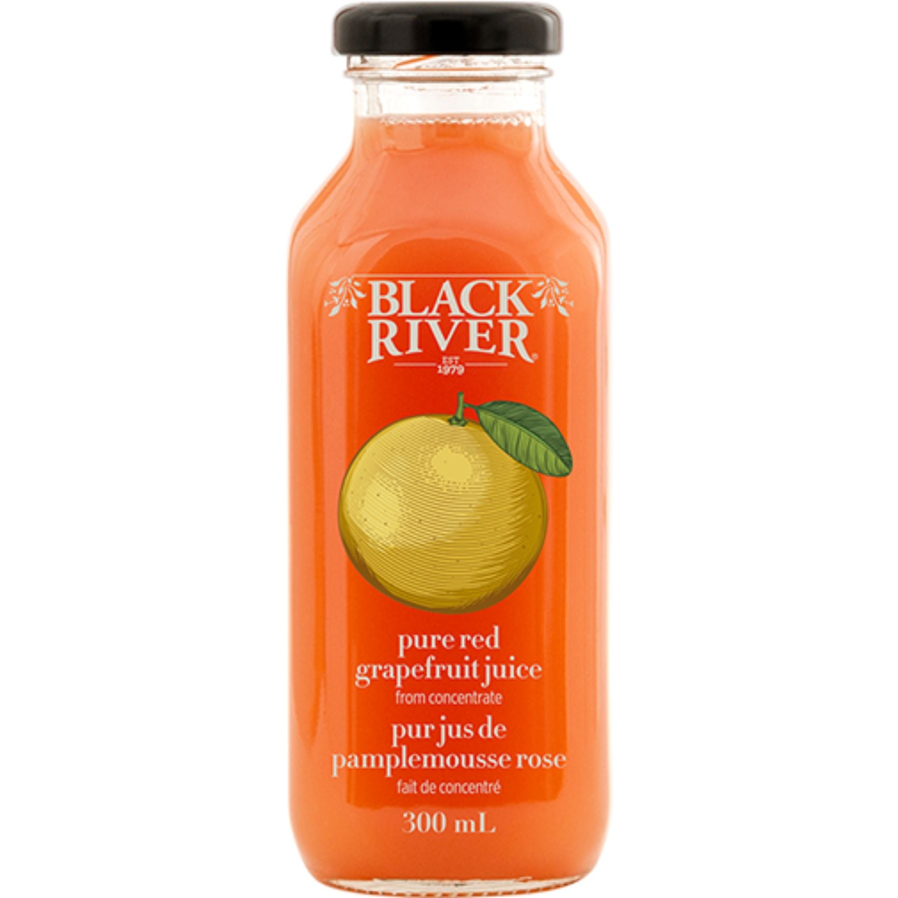 Black River Pure Red Grapefruit Juice 300mL