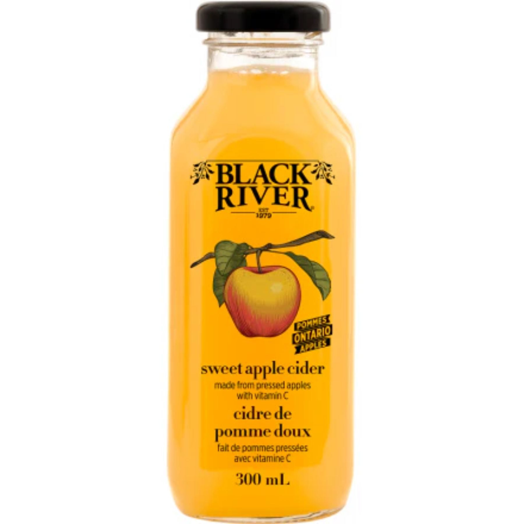 Black River Sweet Apple Cider 300mL