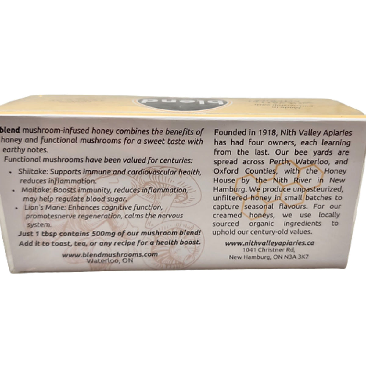 Blend Wellness Honey Tasting Trio 3pk