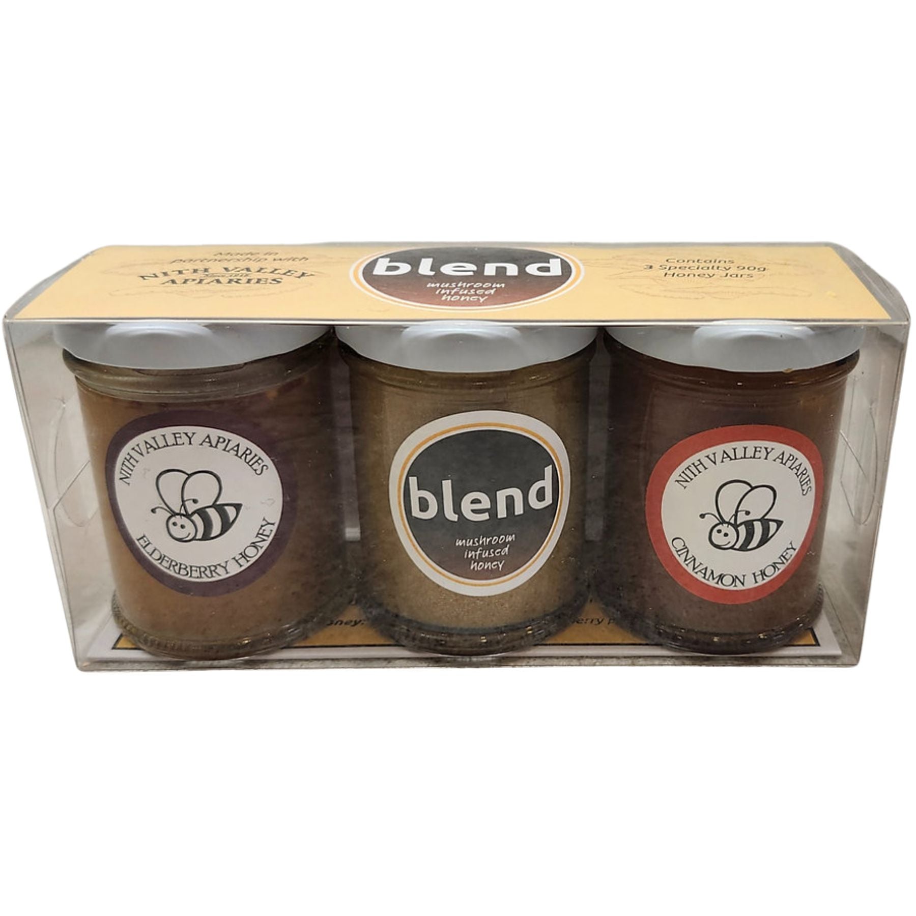 Blend Wellness Honey Tasting Trio 3pk